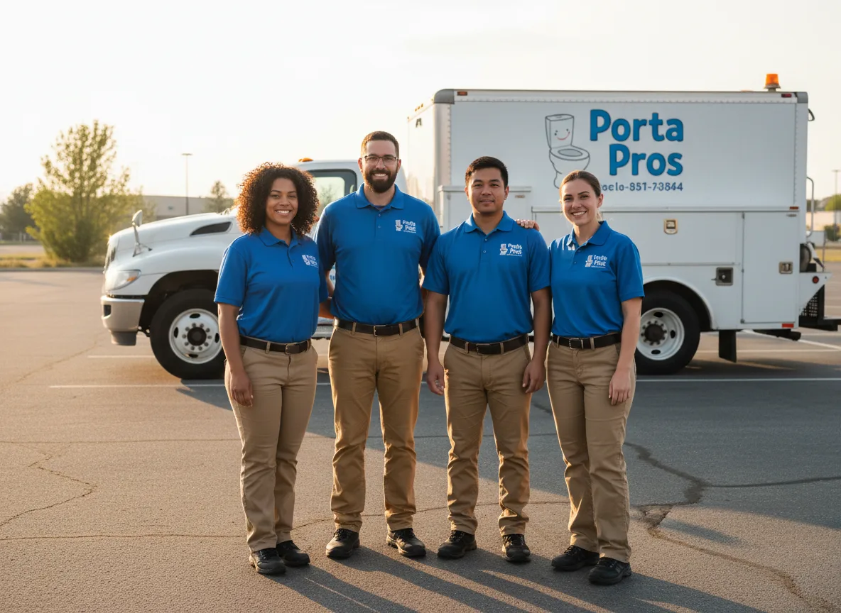 Porta Potty Rental company in Greenwich, OH