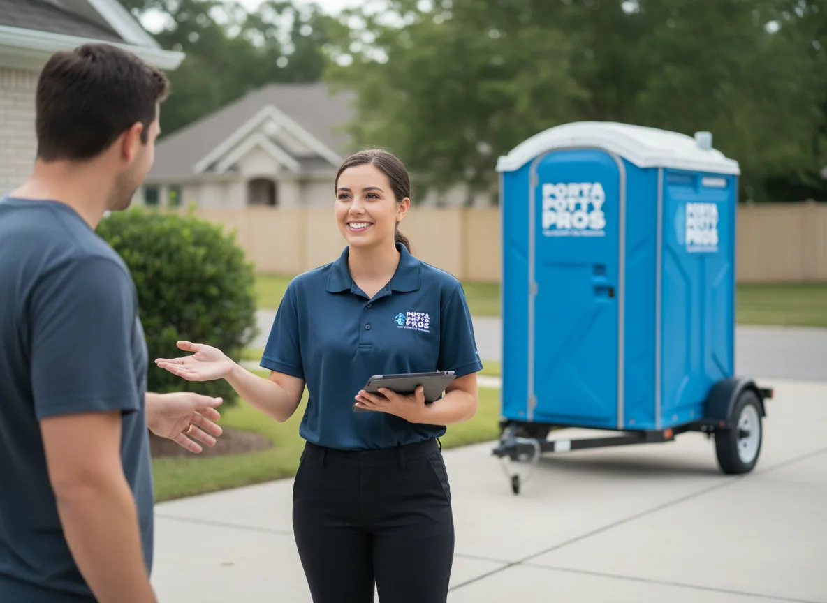 Porta Potty Rental Greenwich, OH FAQs