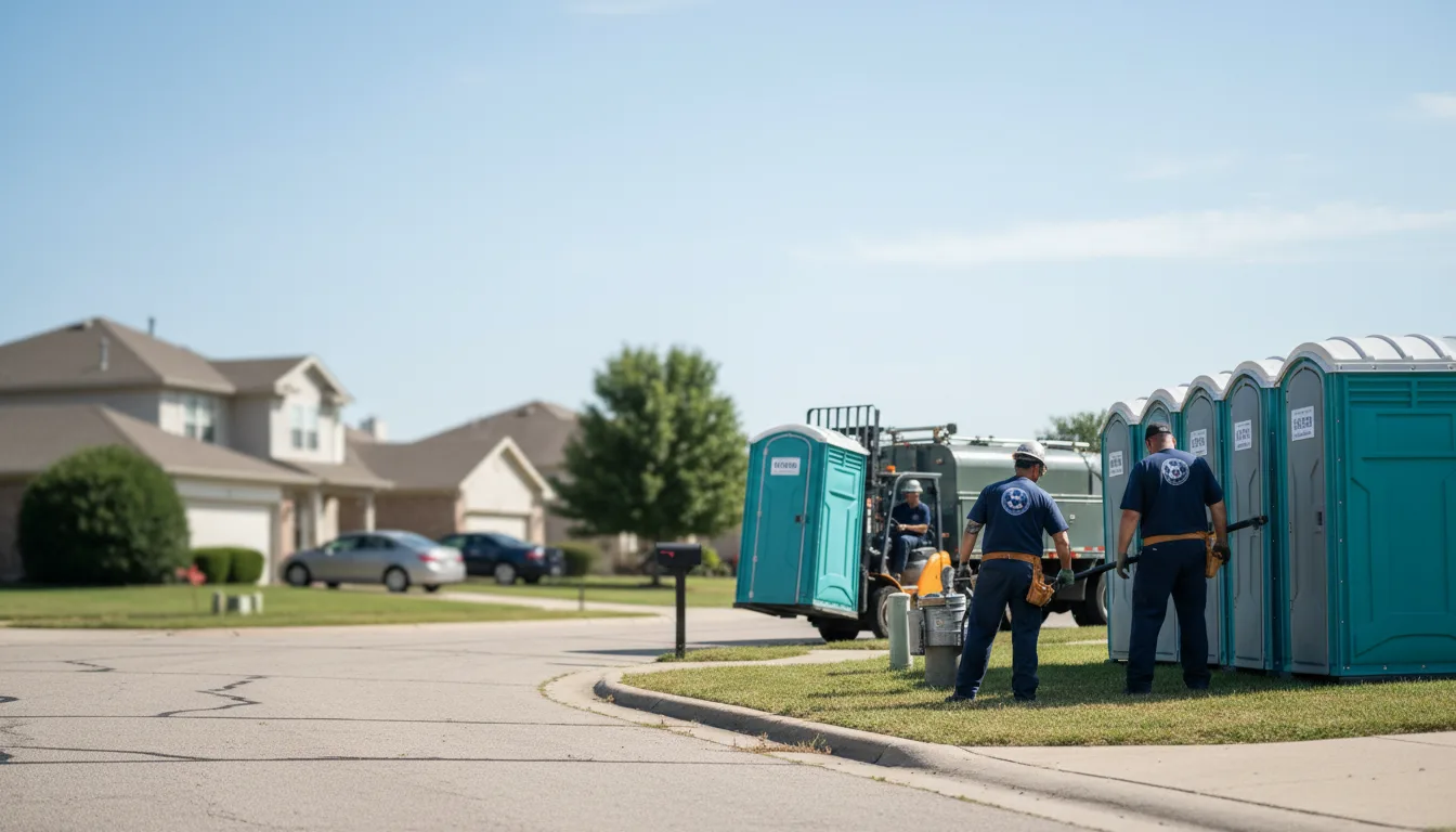 Porta Potty Rental in Greenwich, OH near me